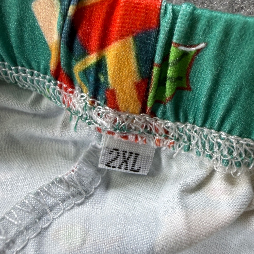 Unbranded Pajama Set Women 2XL Green‎ Nutcracker Santa Gingerbread Christmas PJ - Picture 16 of 16